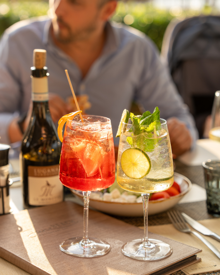 june beach restaurant aperol