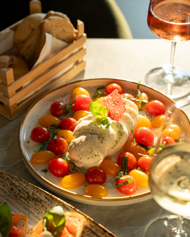 june beach restaurant salad